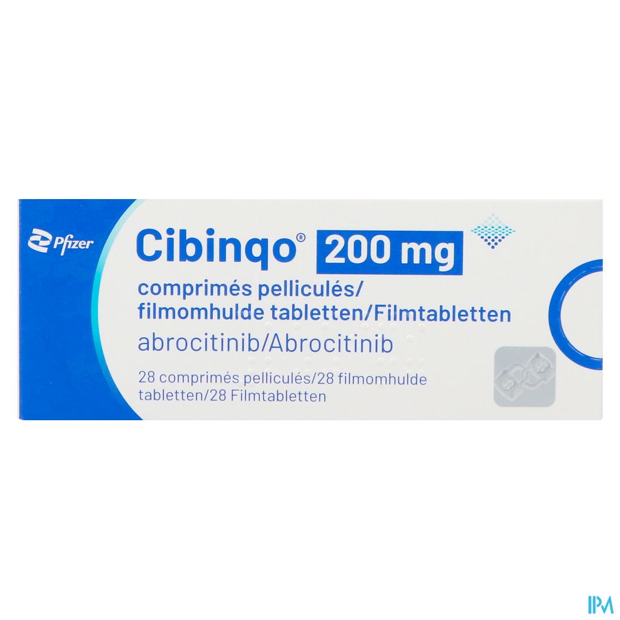 Cibinqo 200mg Filmomh Tabl 28 X 200mg 1