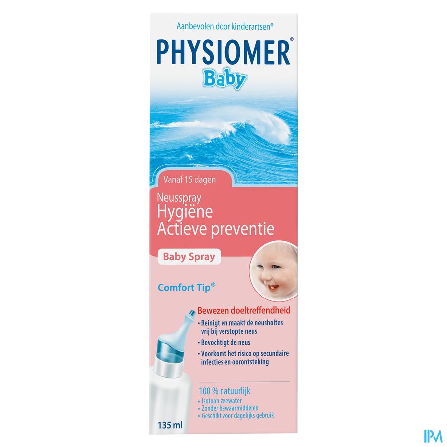 Physiomer Iso Baby Spray 135ml