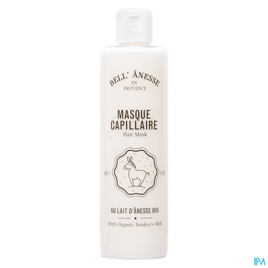 Bell Ezelinnenmelk Haarmasker 250ml 1