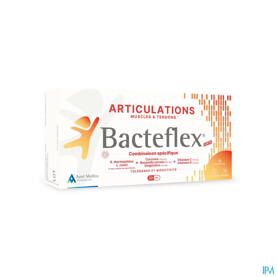Bacteflex Forte Caps 32 Bacteflex Forte Caps 32