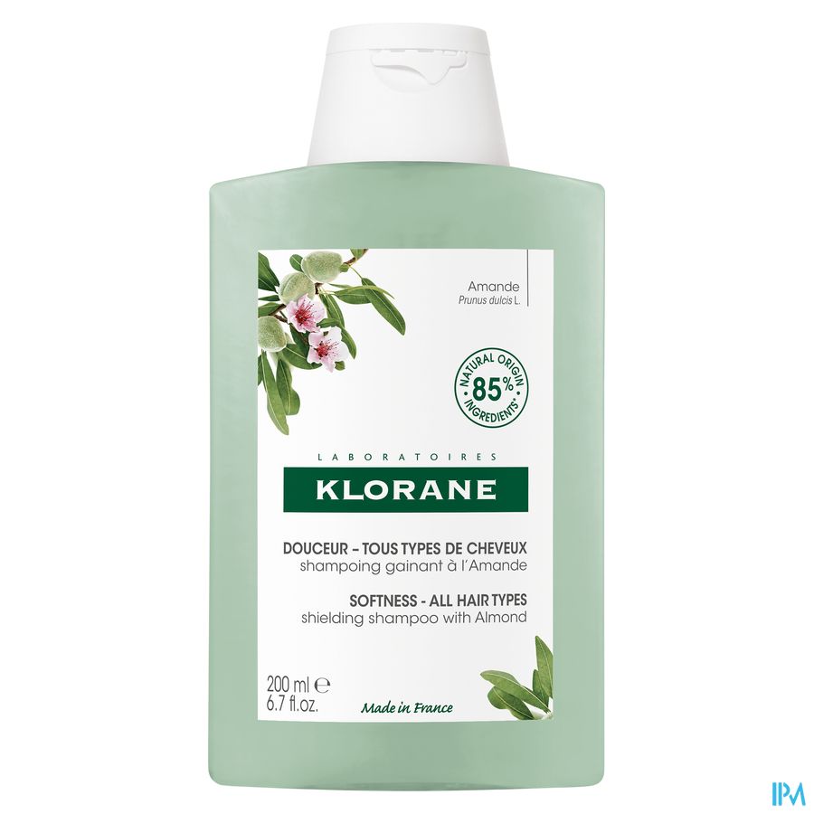 Klorane Capil. Sh Omhullend Amandel 200ml Klorane Capil. Sh Omhullend Amandel 200ml
