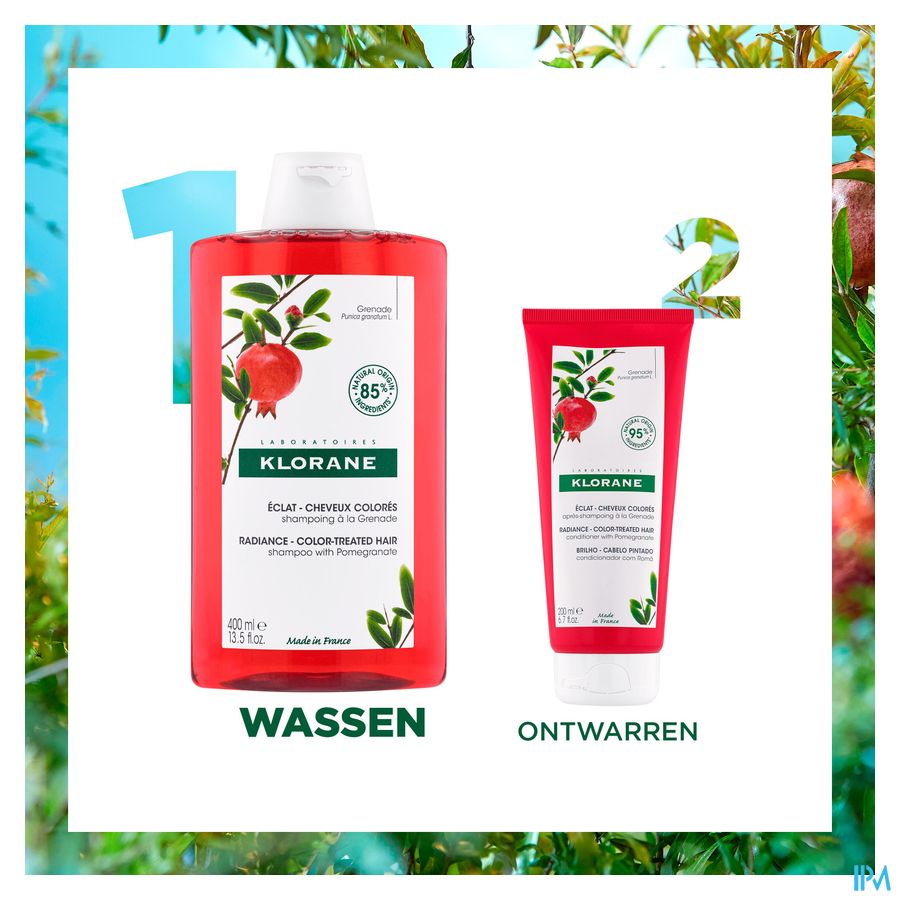 Klorane Capil. Sh Granaatappel 400ml 13