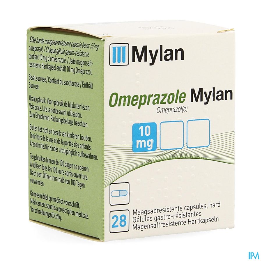 Omeprazol Viatris 10mg Caps 28 Omeprazol Viatris 10mg Caps 28