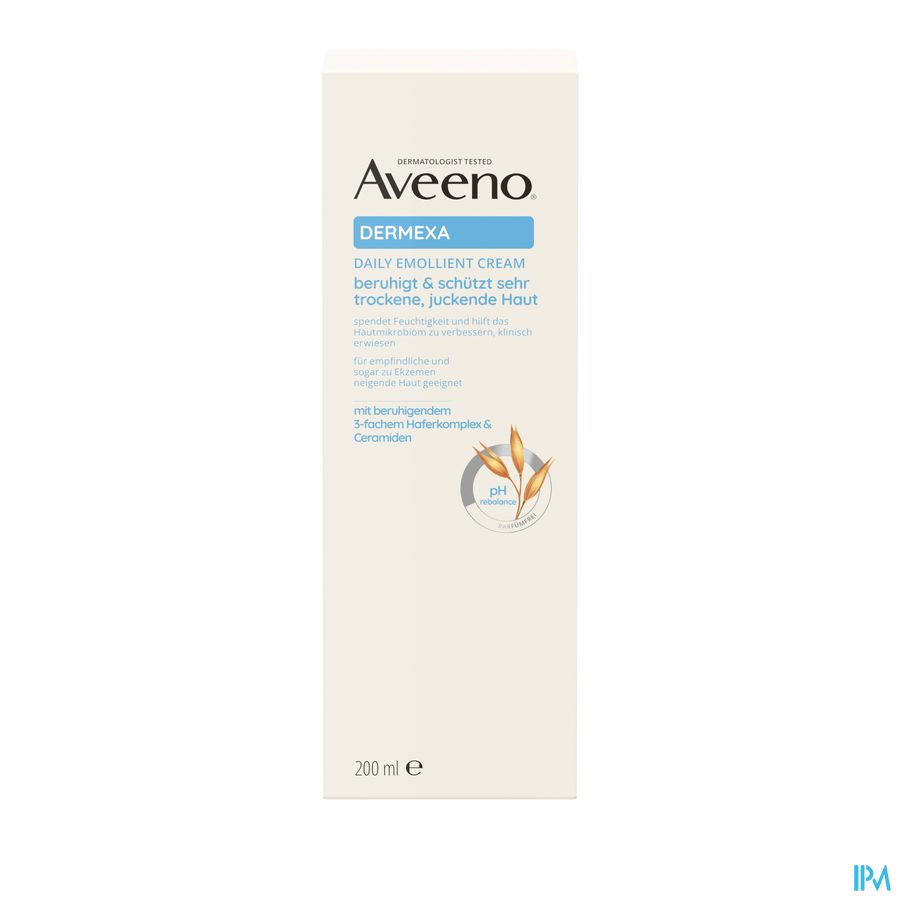 Aveeno Dermexa Creme Emolliente 200ml Aveeno Dermexa Creme Emolliente 200ml