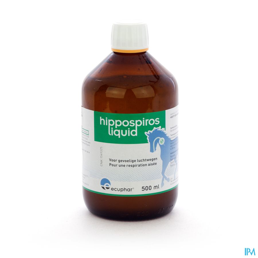 Hippospiros Liquid Siroop 500ml Hippospiros Liquid Siroop 500ml