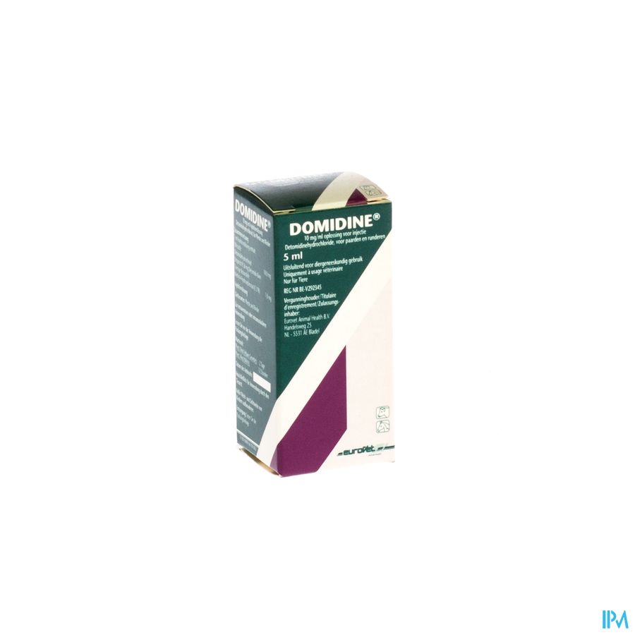 Domidine 10mg/ml Sol Inj 5ml Domidine 10mg/ml Sol Inj 5ml