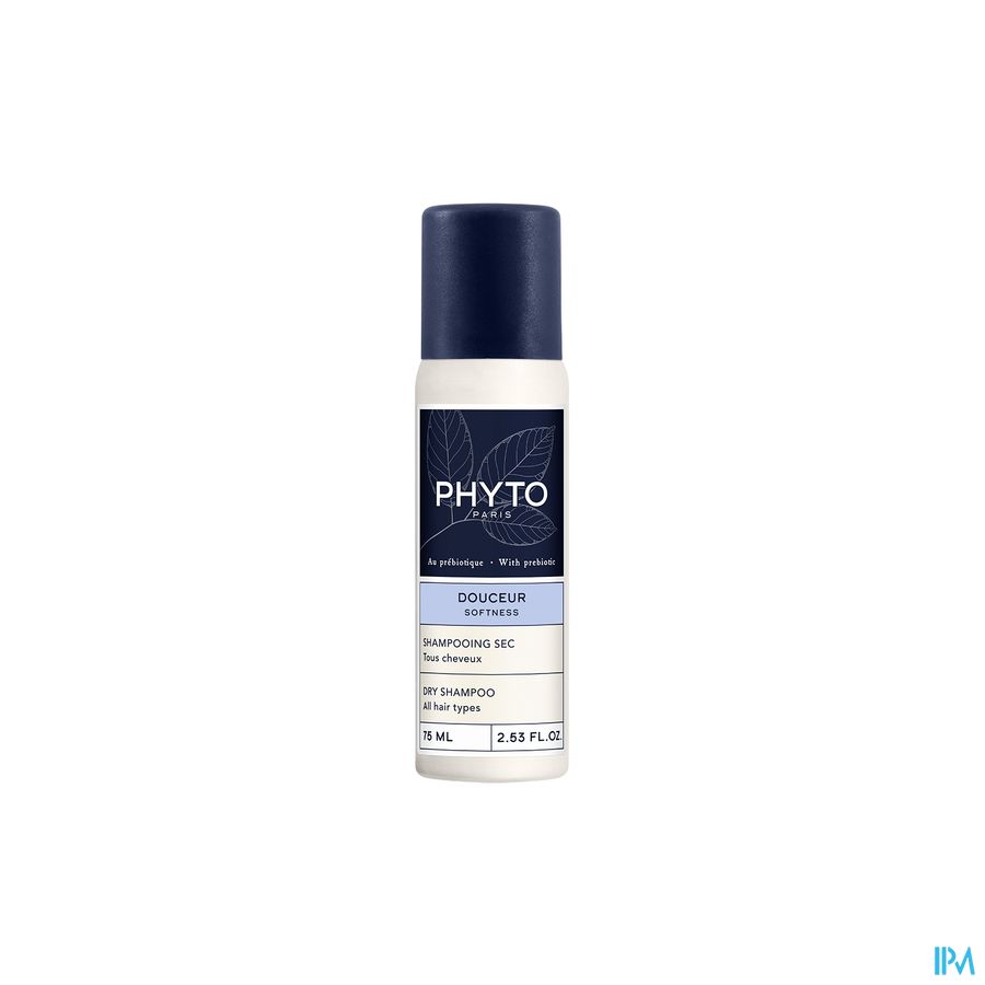 Phyto Tous Cheveux Droogshampoo Spray 75ml Phyto Tous Cheveux Droogshampoo Spray 75ml