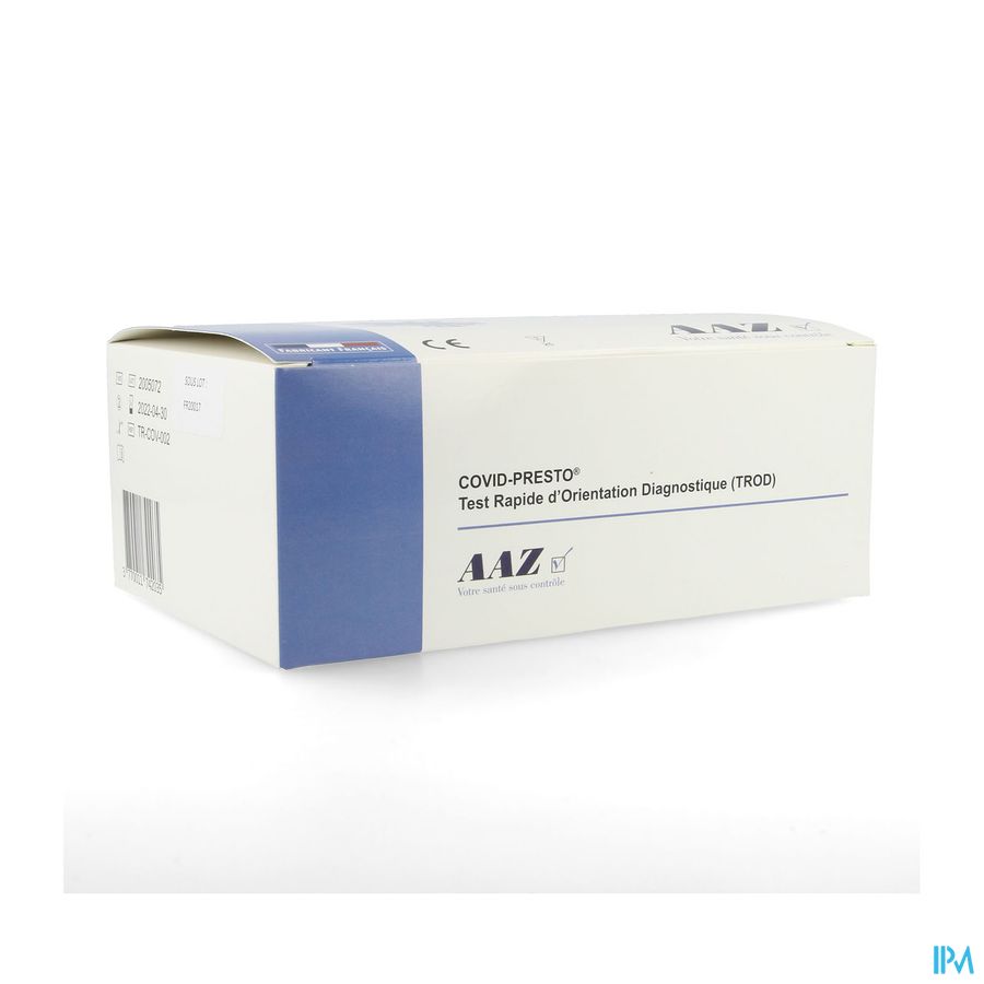 Covid-19 Rapid Test Igg/igm 25 Aaz-lmb Covid-19 Rapid Test Igg/igm 25 Aaz-lmb