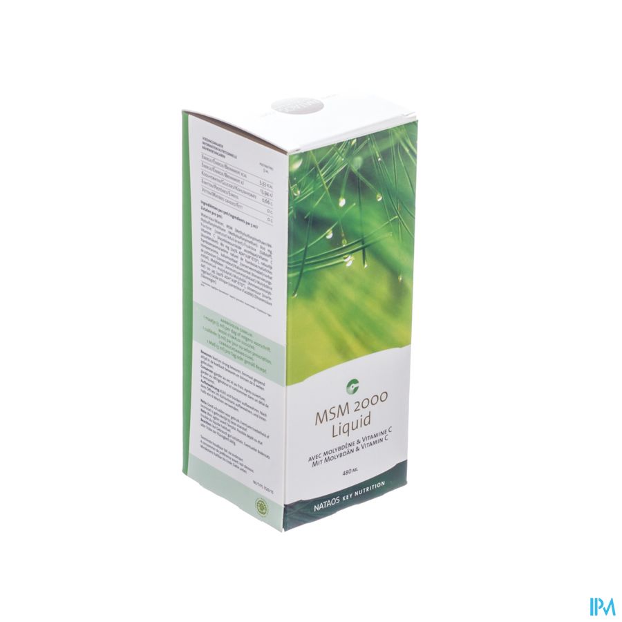 Msm 200 Liquid 480ml Msm 200 Liquid 480ml