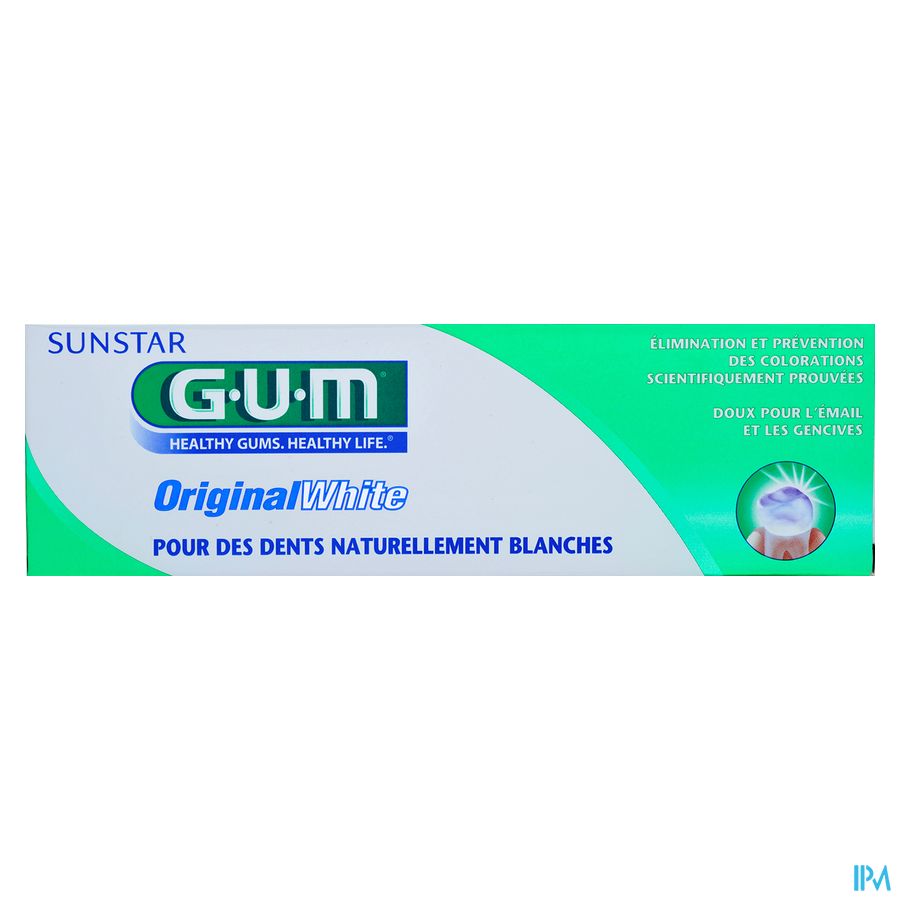 Gum Tandpasta Original White 75ml 1745 2