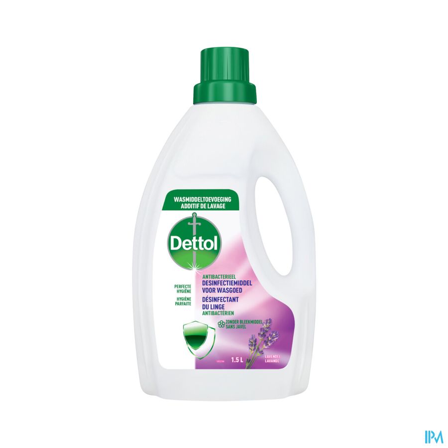 Dettol Desinfectiemiddel Wasgoed Lavandel 1,5l