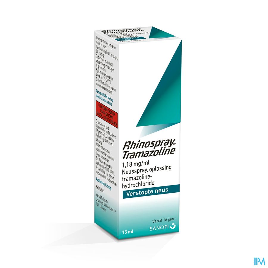 Rhinospray Tramasoline 1,18mg/ml Neusspray 15ml