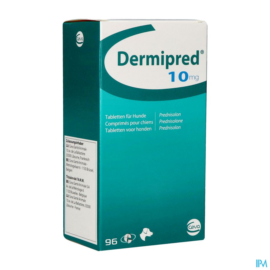 Dermipred 10mg Comp 96 Al/pvc/opa Dermipred 10mg Comp 96 Al/pvc/opa