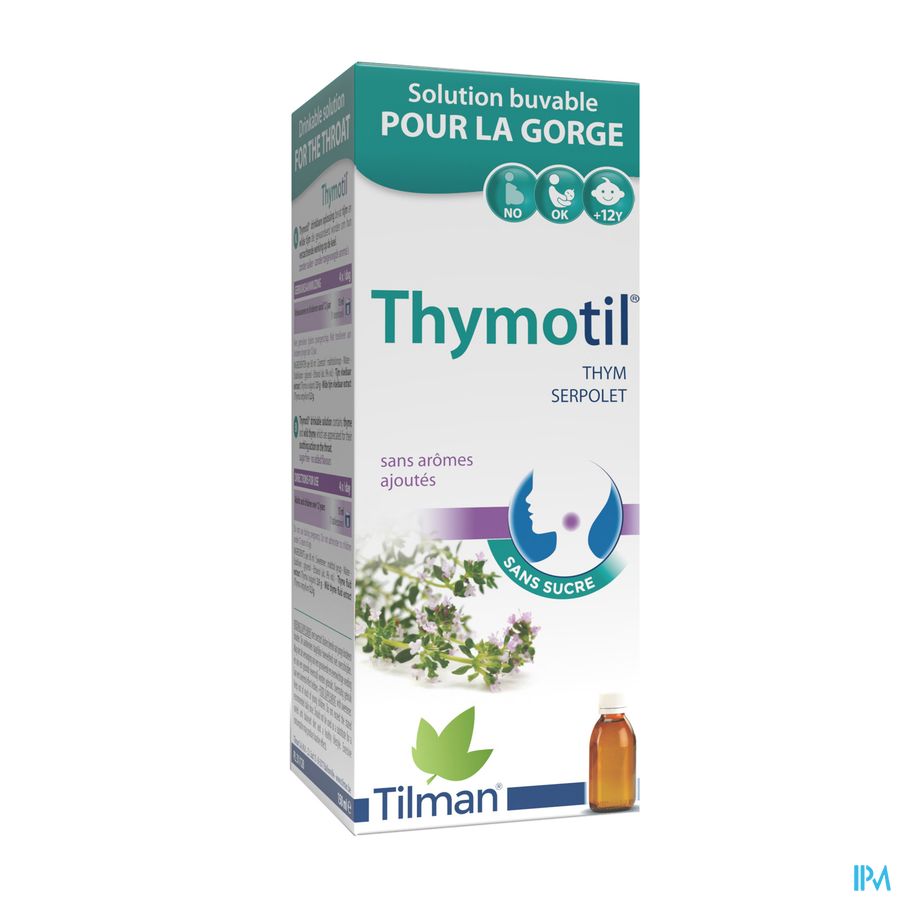 Thymotil Sol Buvable 150ml Thymotil Sol Buvable 150ml