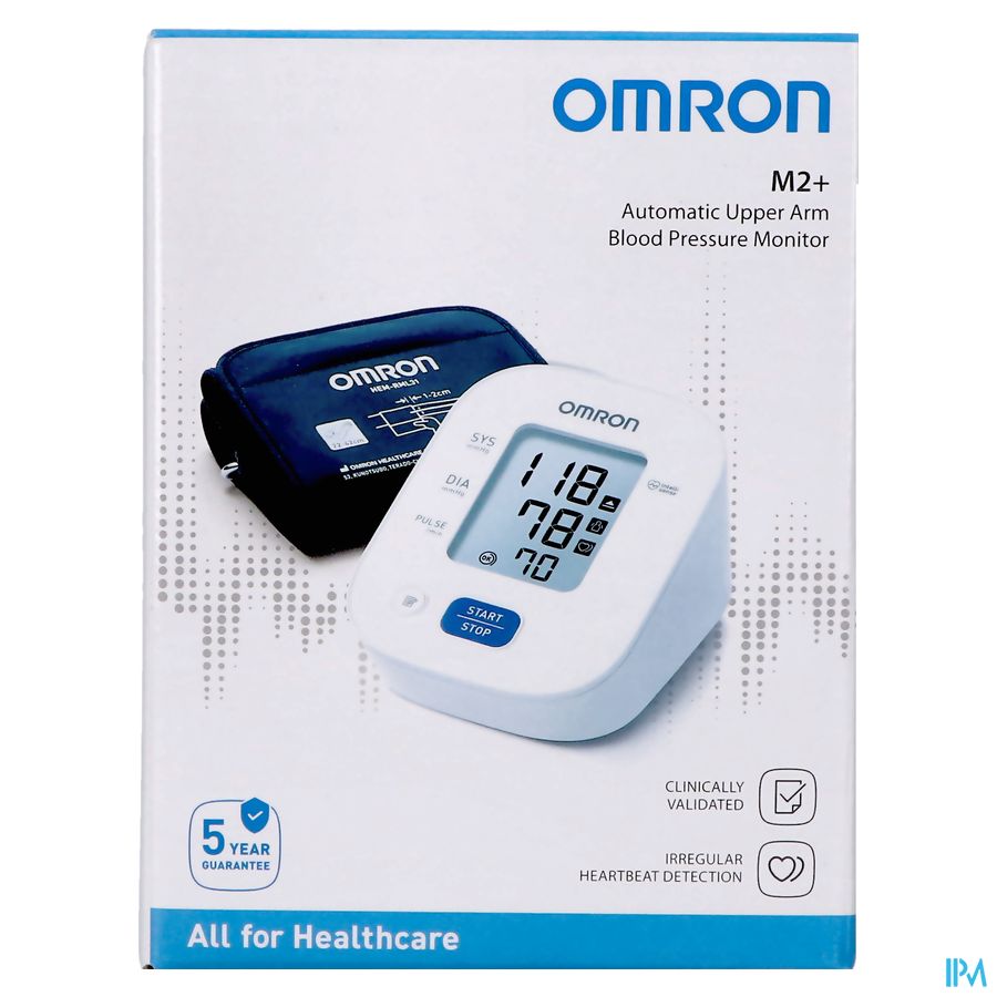 Omron M2+ Automat.bovenarmbloeddrukmet.m/l Hem7146 2