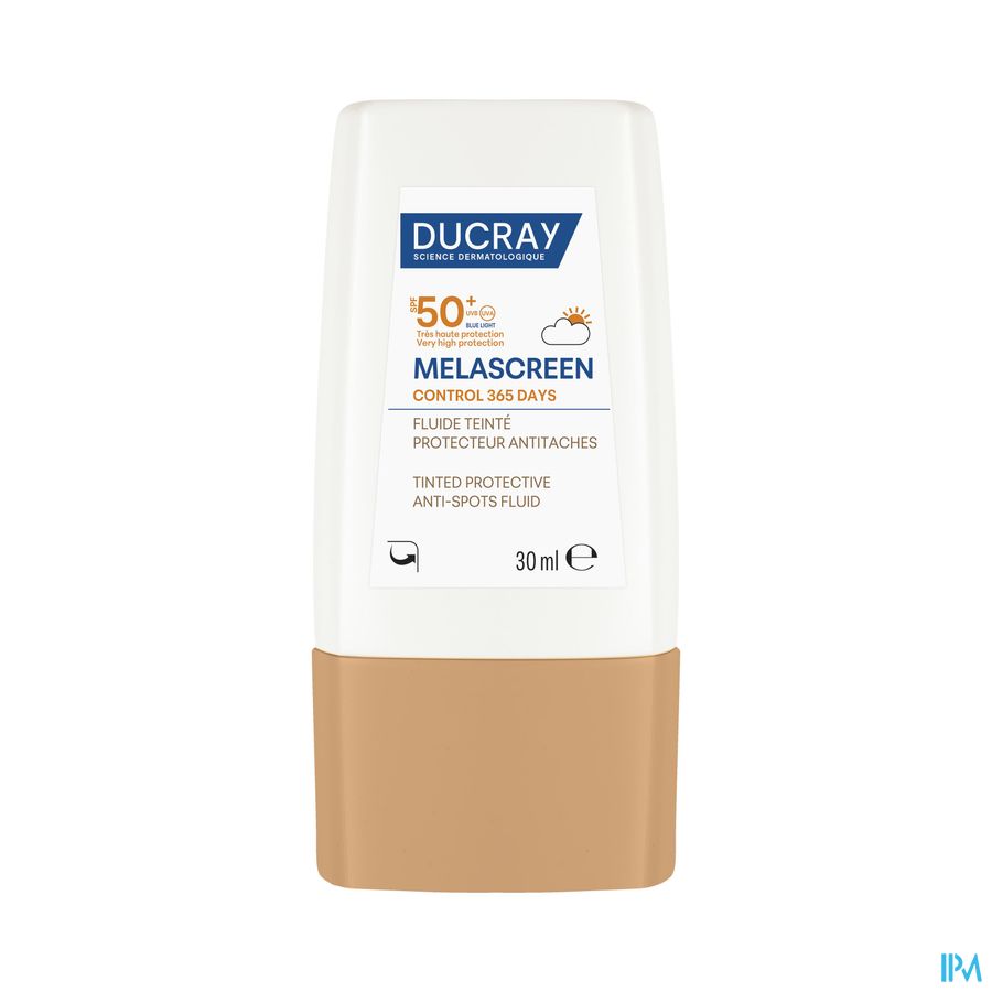 Ducray Melascreen Control 365days Spf50+getint30ml 2