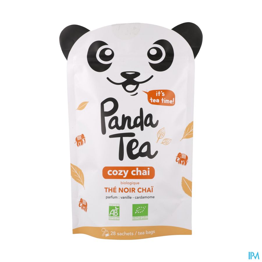 Panda Tea Cozy Chai 28 Days 42g