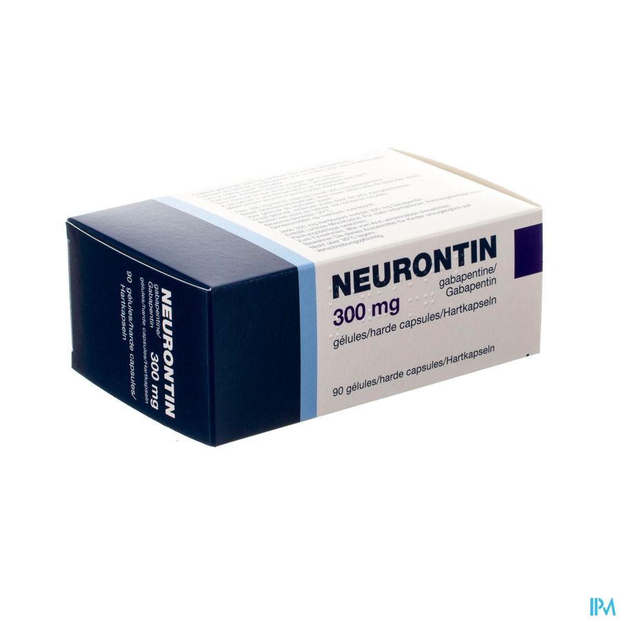 Neurontin 300mg Harde Caps 90 X 300mg Pip Neurontin 300mg Harde Caps 90 X 300mg Pip