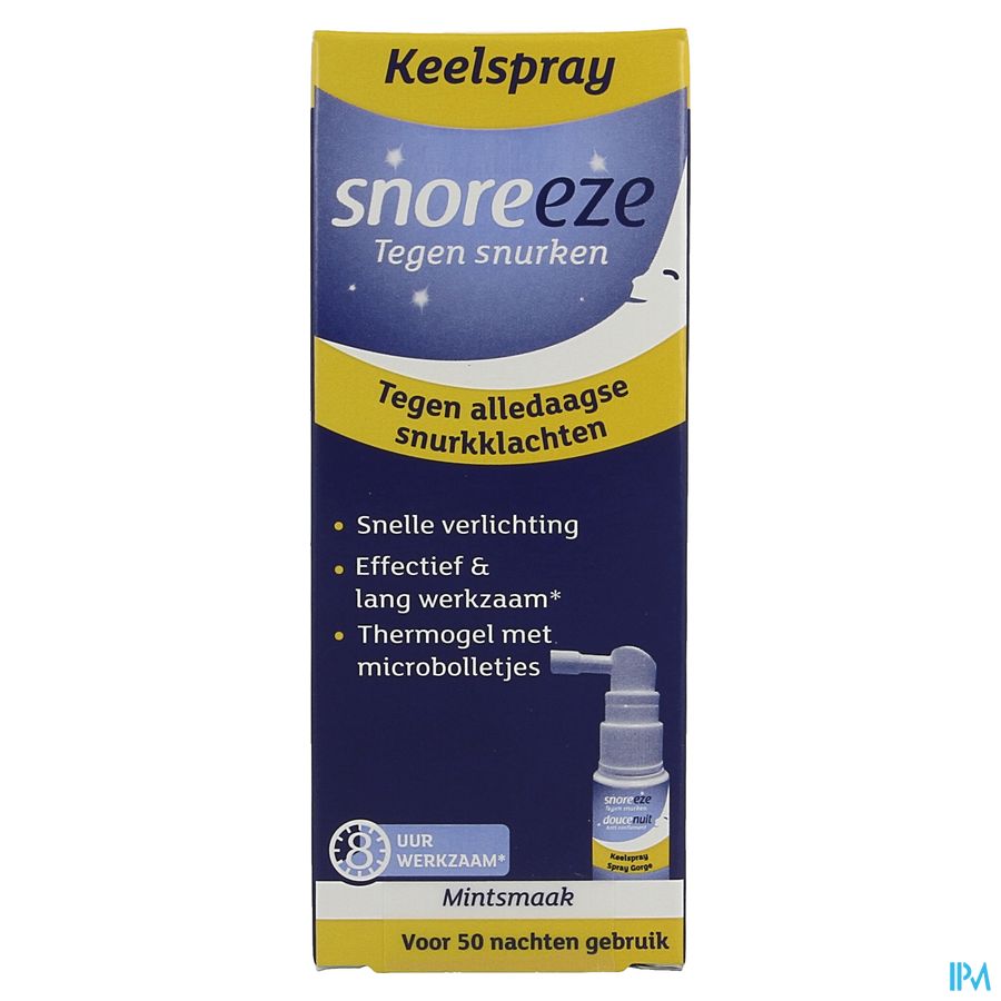 Snoreeze Keelspray 22ml 4