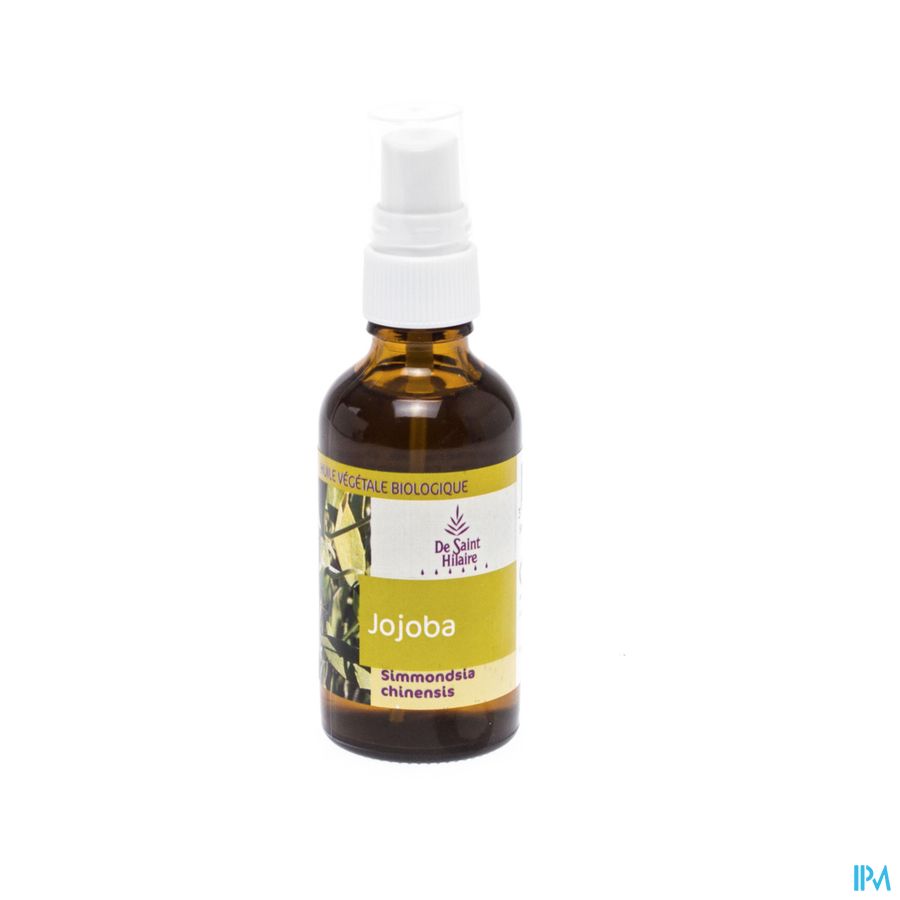 Jojoba Plantaardige Olie Bio Pompfl 50ml 2