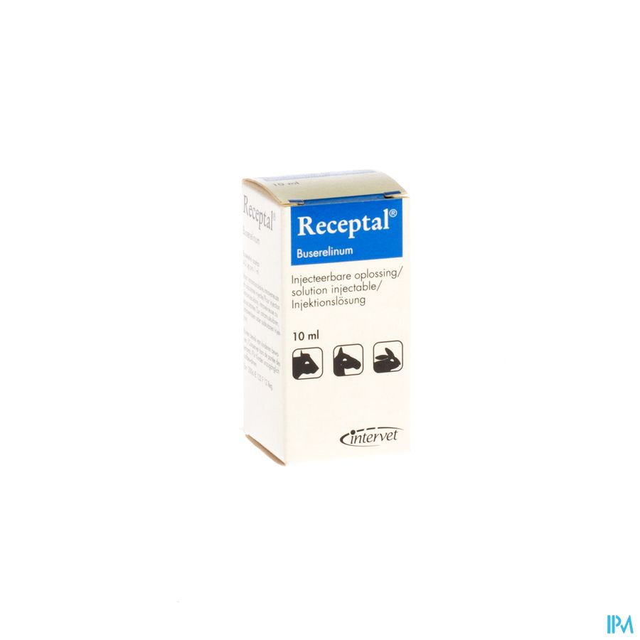 Receptal Fl Inj 1x10ml Receptal Fl Inj 1x10ml