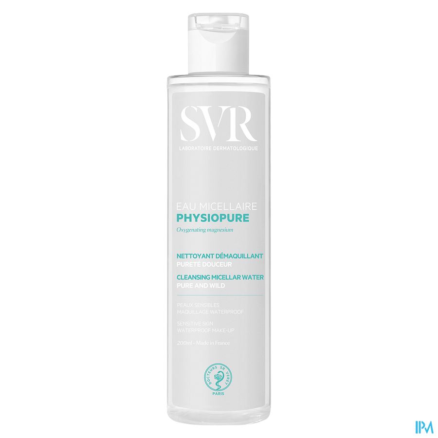 Svr Physiopure Eau Micellaire Fl 200ml 1