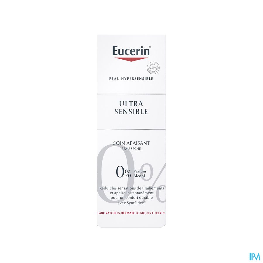 Eucerin Ultra Sensitive Soin Apais. Peau Sec 50ml Eucerin Ultra Sensitive Soin Apais. Peau Sec 50ml