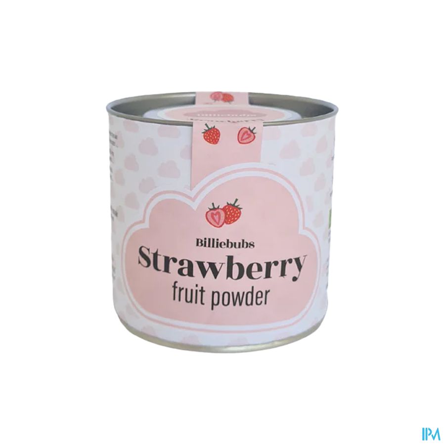 Billiebubs Strawberry Fruit Powder 75g