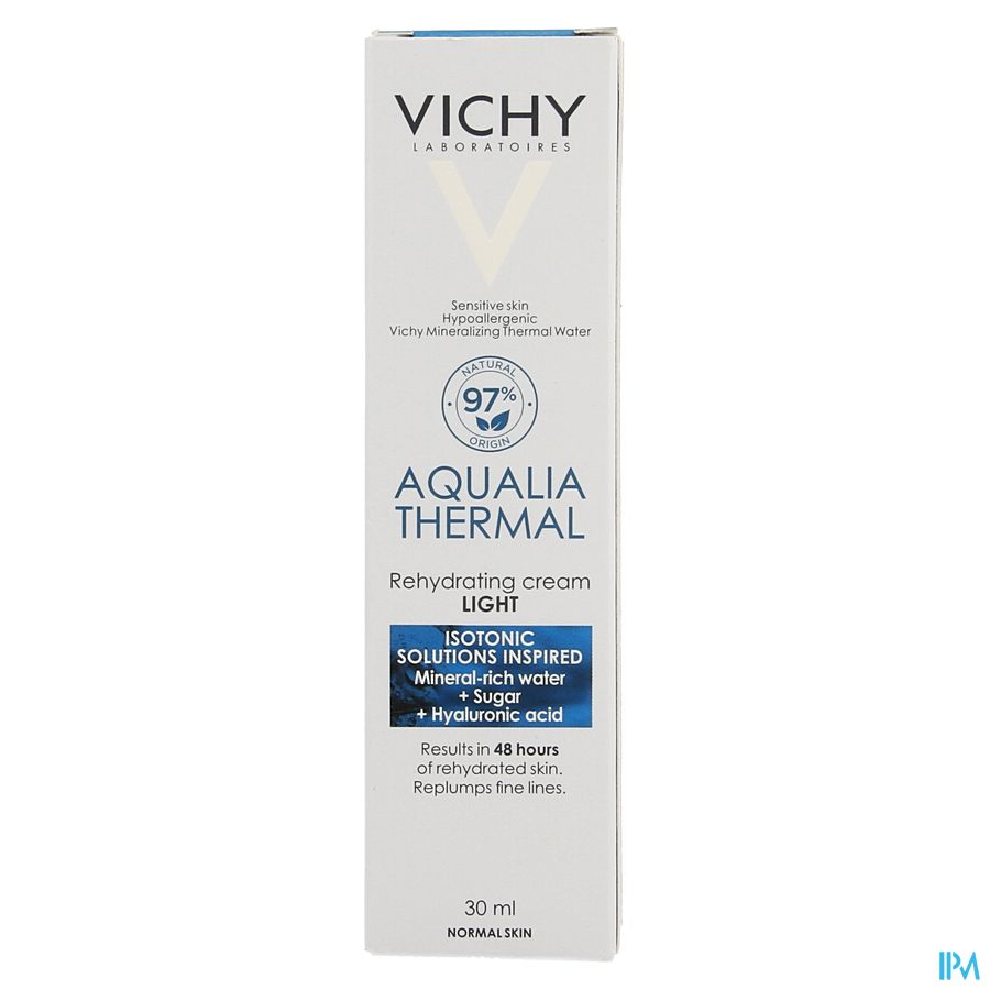 Vichy Aqualia Lichte Creme Reno 30ml 5