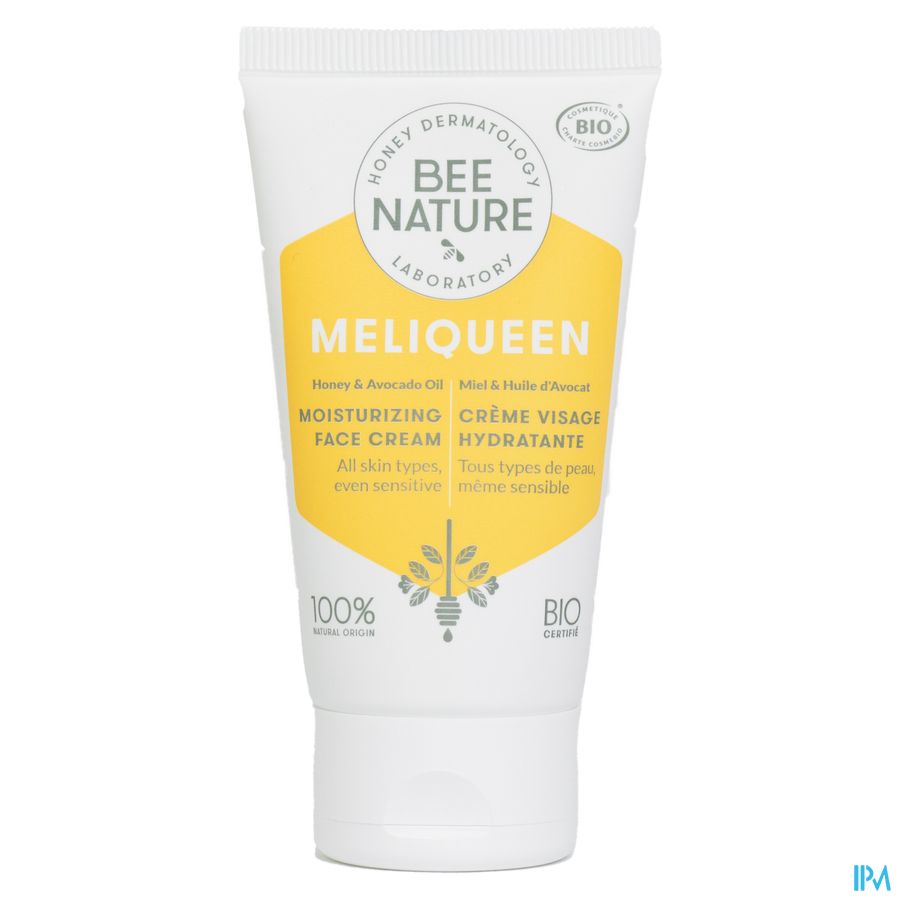 Bee Nature Hydra Gezichtscreme Meliqueen 50ml Bee Nature Hydra Gezichtscreme Meliqueen 50ml
