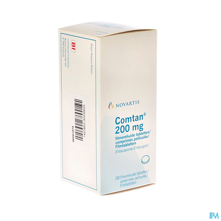 Comtan Comp 100 X 200mg Flacon Hdpe 2
