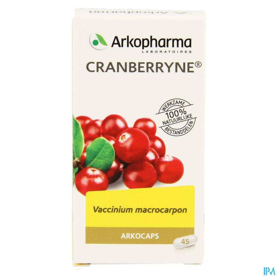 Arkocaps Cranberryne Plantaardig 45 6
