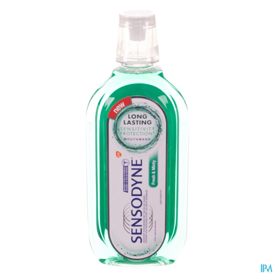 Sensodyne Fresh & Minty Bain De Bouche 500ml 1