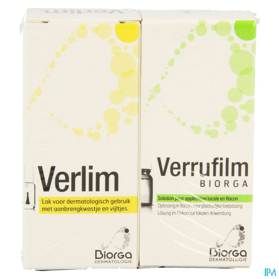 Verrufilm Fl 14ml + Verlim Fl 7,5ml Duopack 1