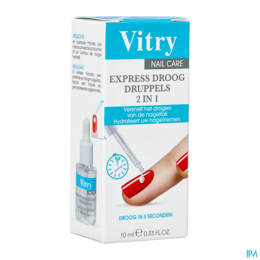 Droogdruppels 2 In 1 10ml Droogdruppels 2 In 1 10ml