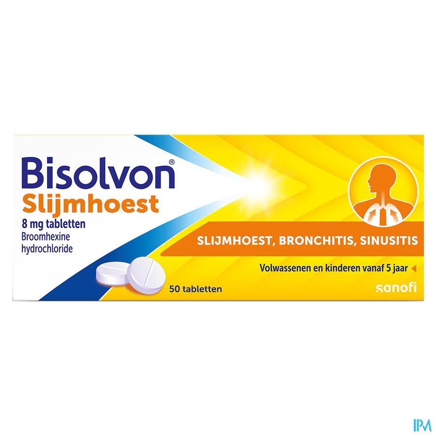 Bisolvon Comp 50x8mg 1