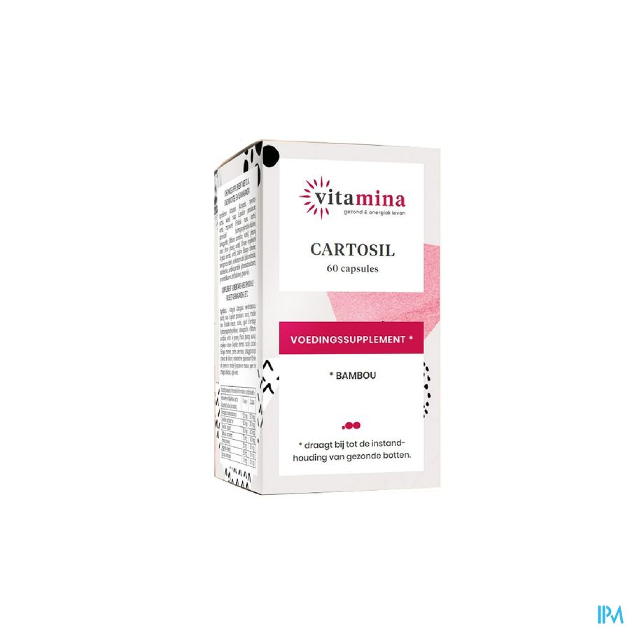 Vita Mina Cartosil Caps 60 2