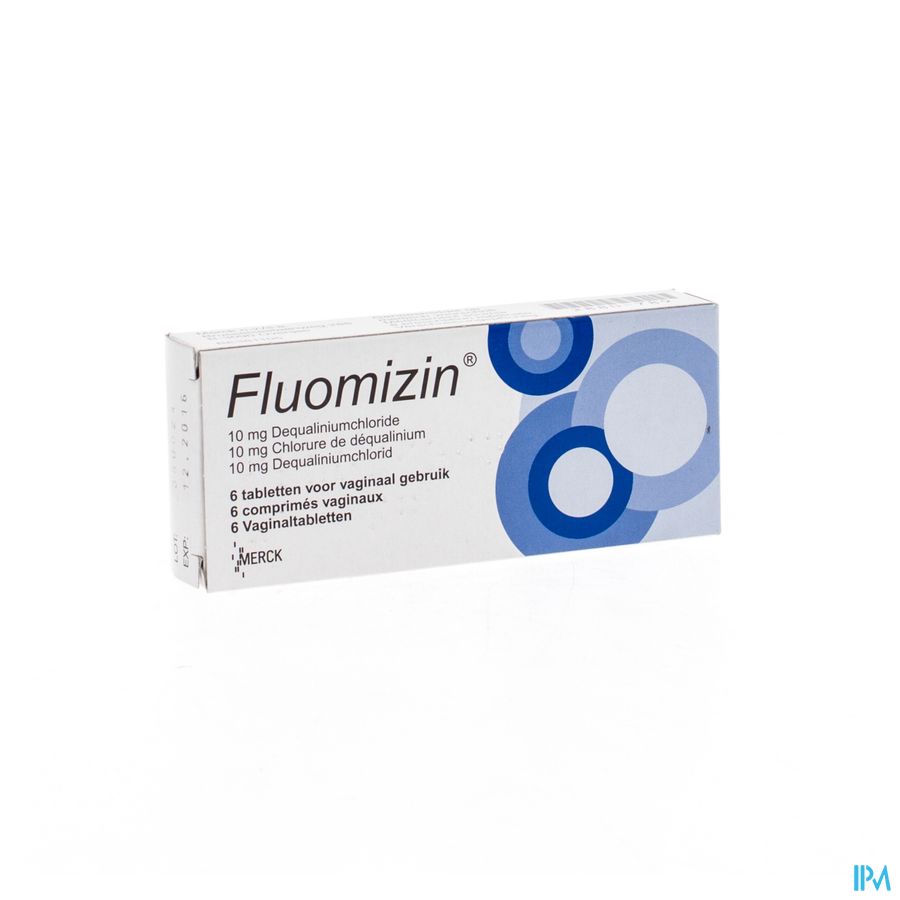 Fluomizin 10mg Comp Vaginaal 6 X 10mg Fluomizin 10mg Comp Vaginaal 6 X 10mg