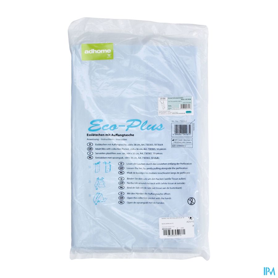 Slabben Eenmalig Gebruik 50