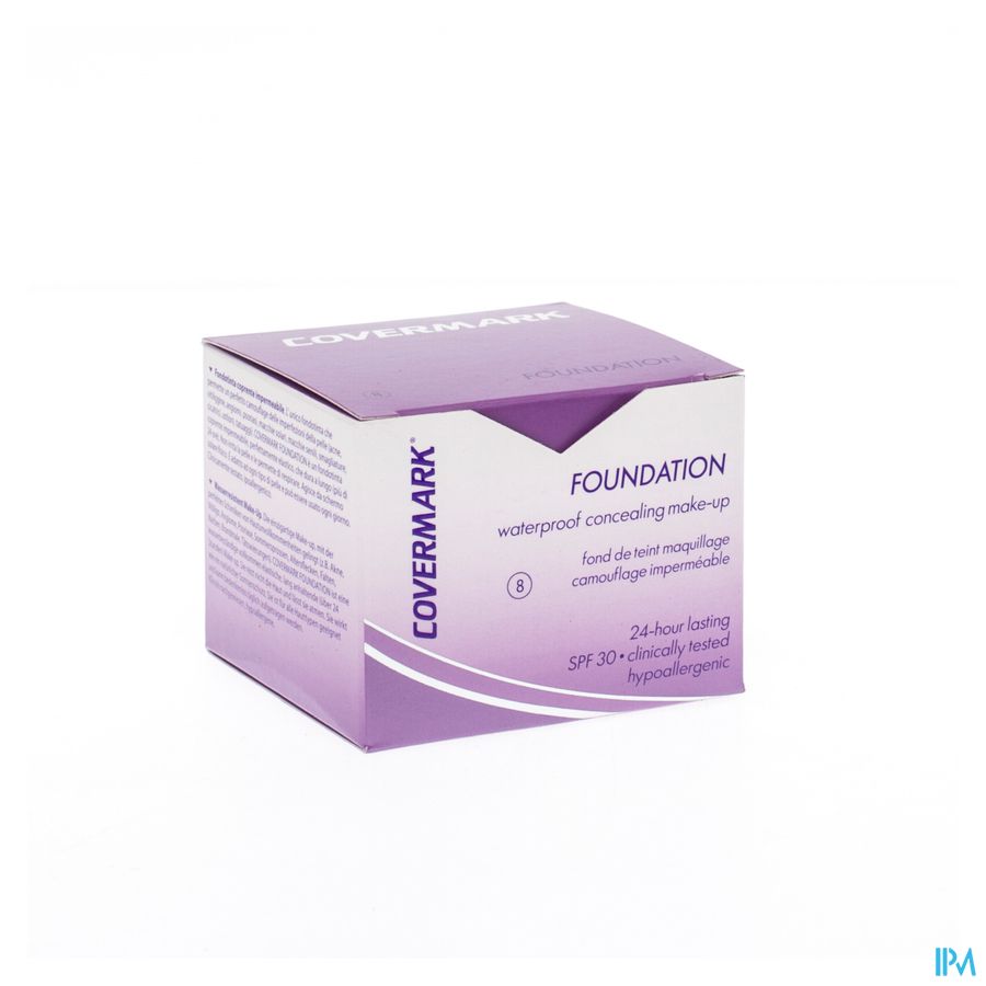 Covermark Foundation 8 15ml