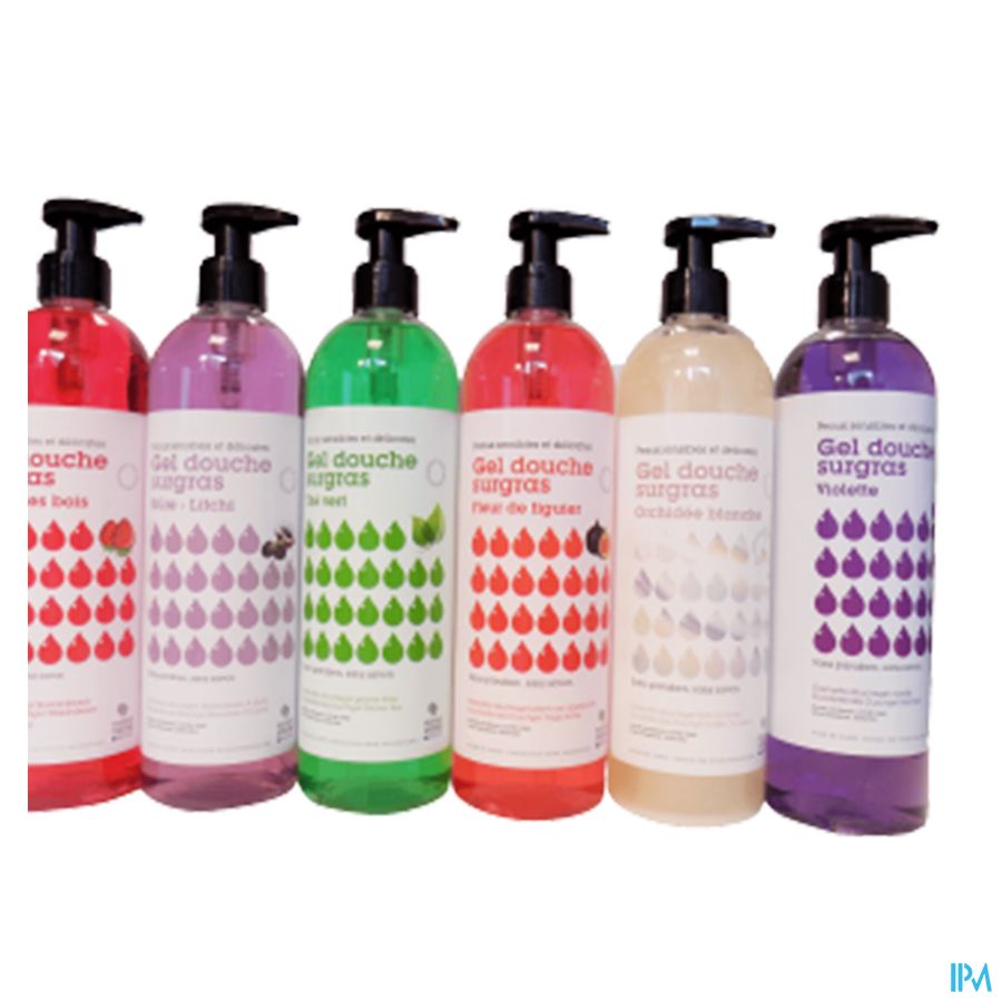 Marque V Gel Douche Surgras Mure Fl Pompe 500ml Marque V Gel Douche Surgras Mure Fl Pompe 500ml