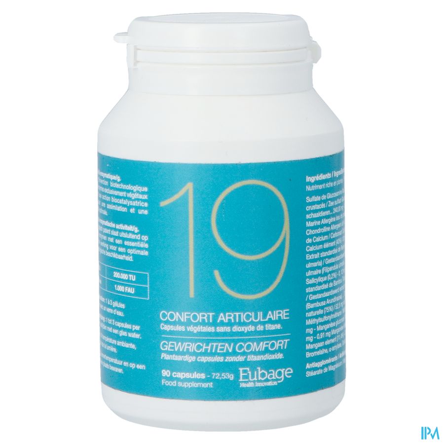 Eubage 19 Gewrichten Comfort Caps 90 2
