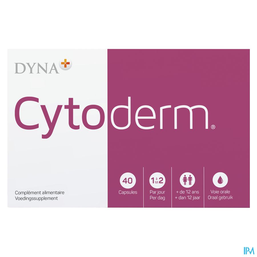Cytoderm Caps 40 3