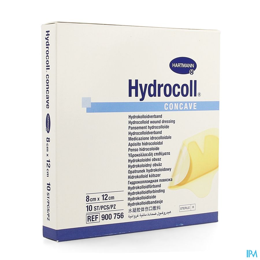 Hydrocoll Concave 8x12cm 10 9007563 Hydrocoll Concave 8x12cm 10 9007563
