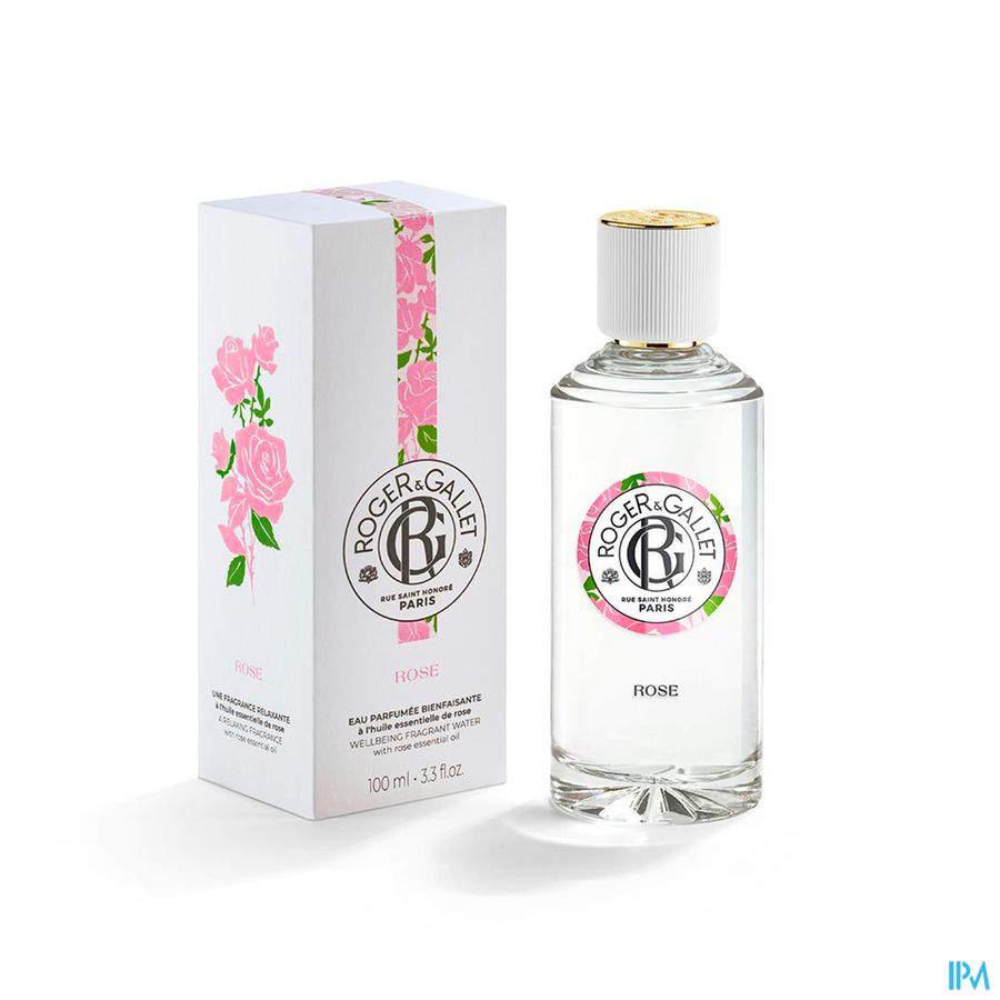 Roger&gallet Rose Eau Parfumee 100ml 5