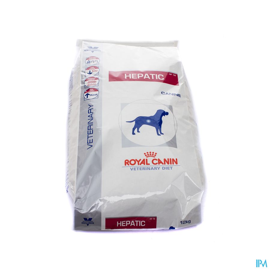 Vdiet Hepatic Canine 12kg