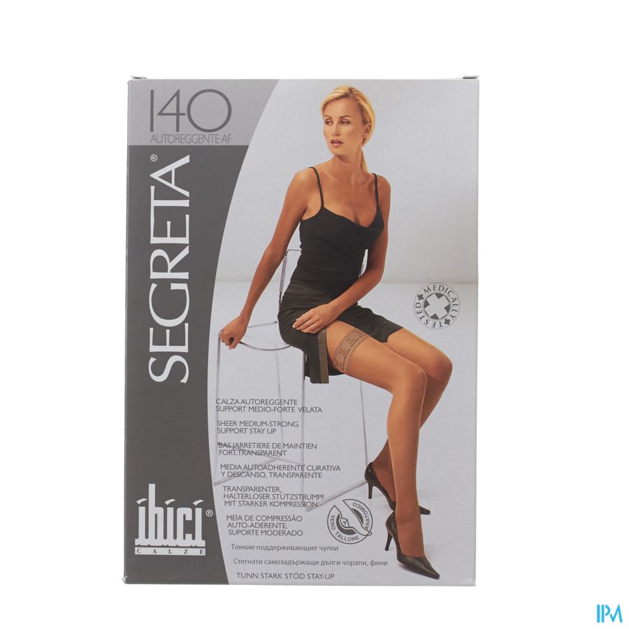 Segreta Stays Up Bas 140d Couleur 36 T2 Segreta Stays Up Bas 140d Couleur 36 T2