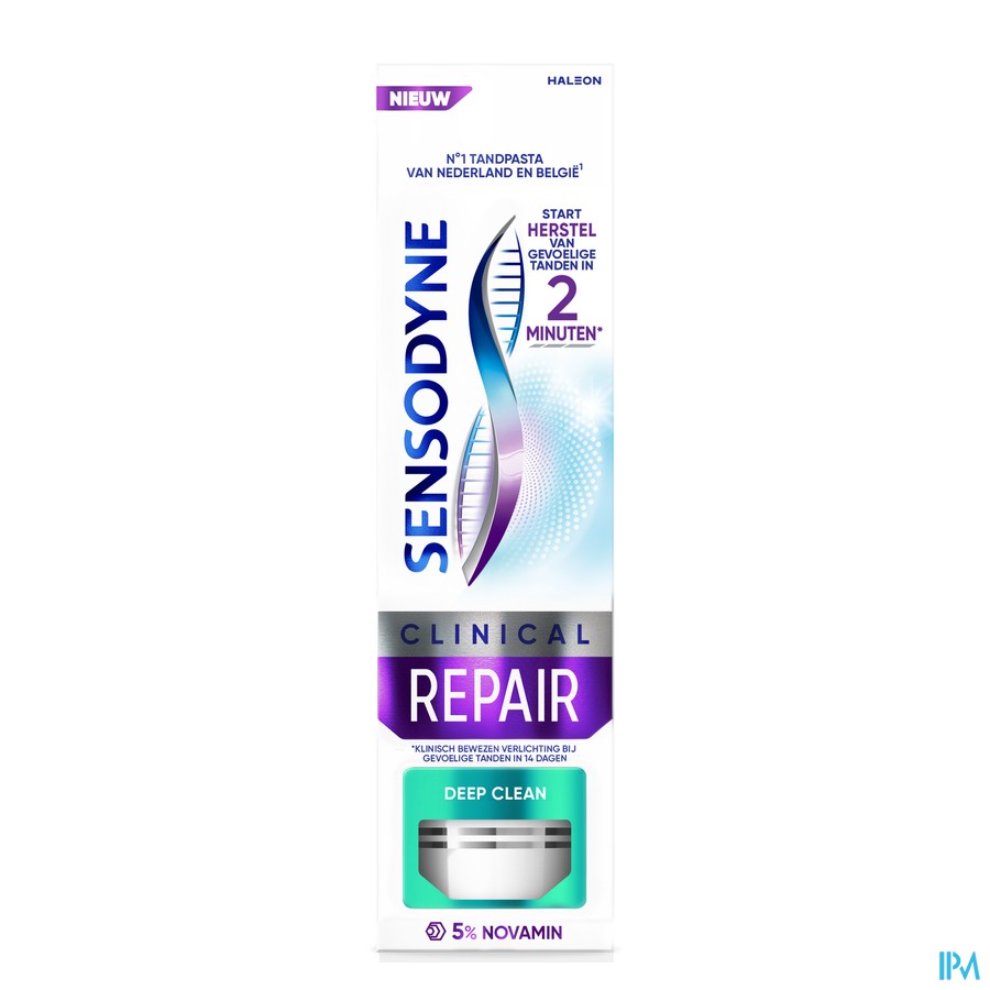 Sensodyne Clinical Repair Deep Clean 75ml