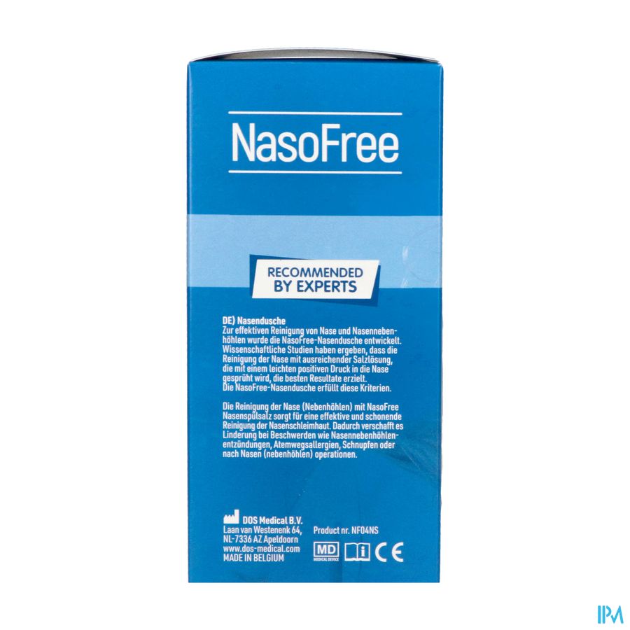 Nasofree Douche Nasale Fl + 4 Sach 2