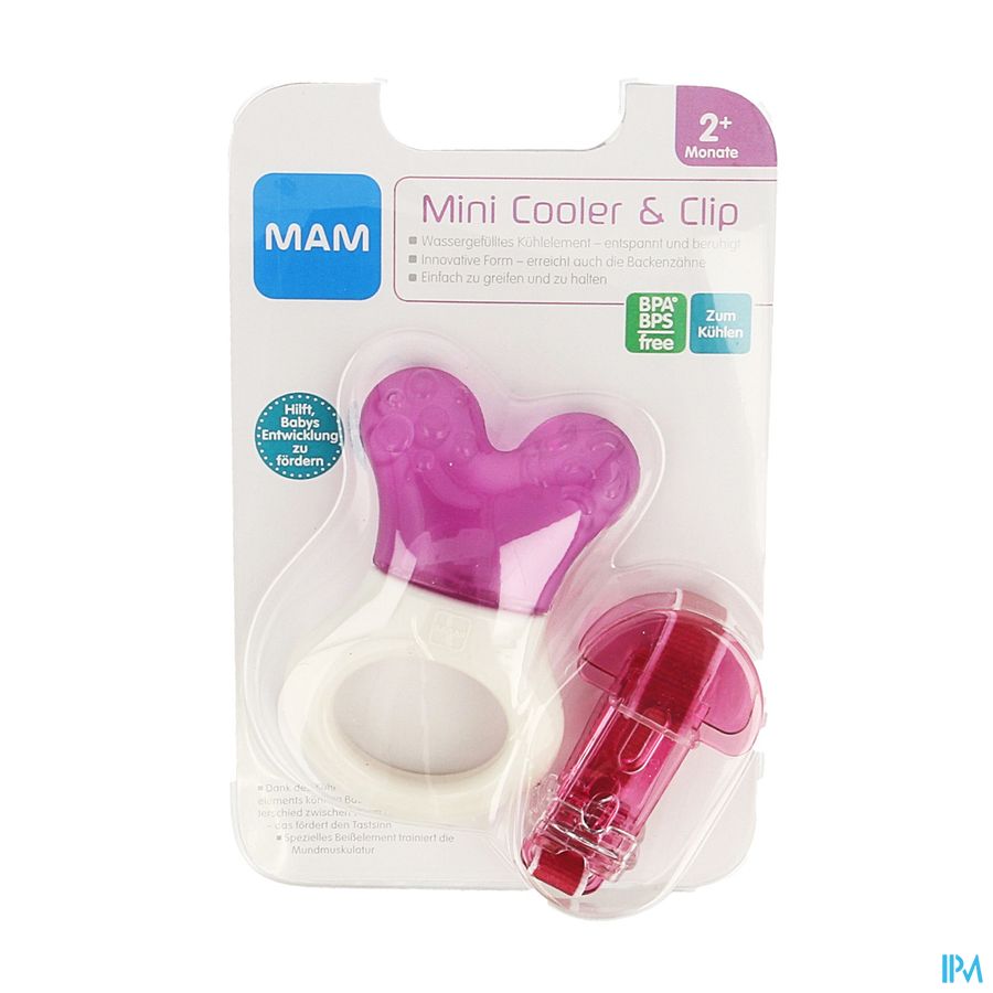 Mam Mini Cooler & Clip Fille Mam Mini Cooler & Clip Fille